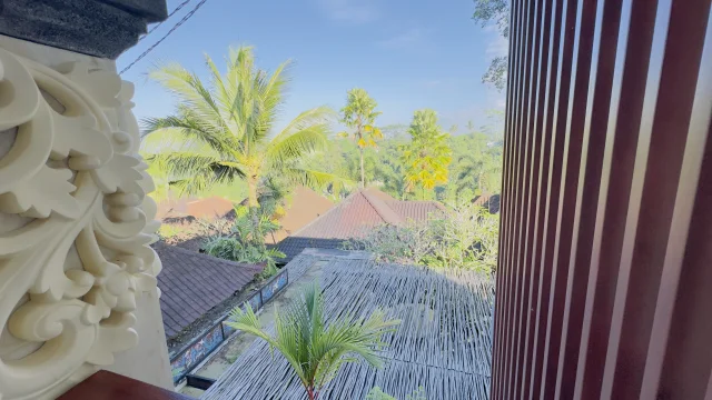 Panoramic view of the villa surroundings at Jambangan Bali Villa Ubud